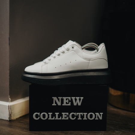 ADIDASI ALEXANDER WHITE-BLACK ABMQ10(088-5)