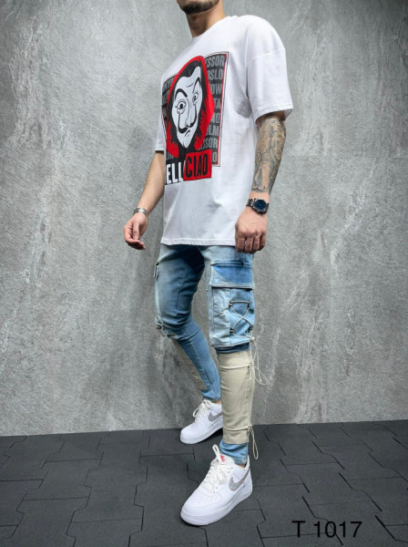 TRICOU BELLA CIAO WHITE COD : TSAS190(1017)