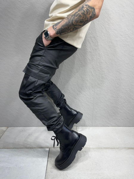 BLUGI BUZUNARE WAXED BLACK BGAS780(8099)