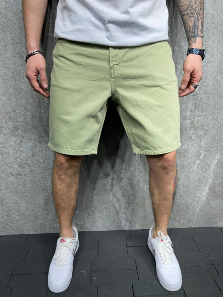 CLASSIC SHORT PANTS GREEN PSAS53(8108)