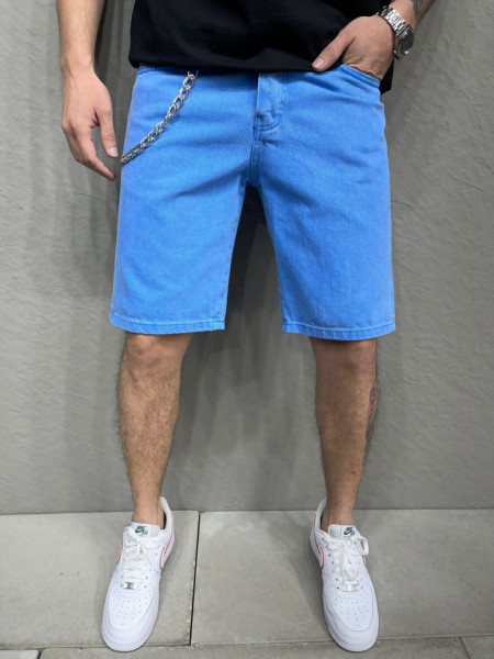 PANTALONI SCURTI MVP CLASIC SAX PSAS115(6396)