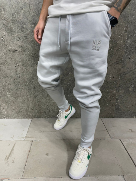 PANTALONI SLIM FIT NO 2Y LIGHT-BLUE BGAS970(6221)