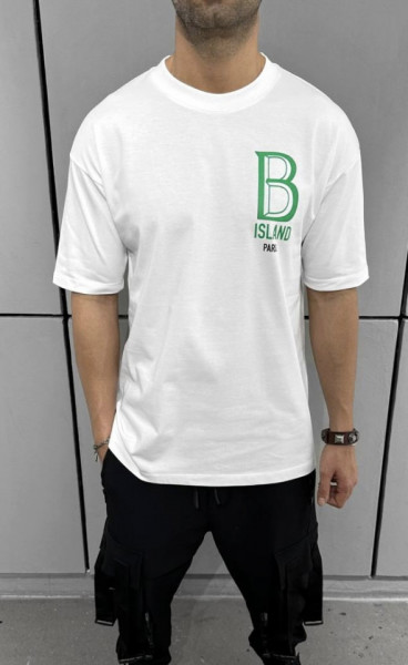 TRICOU B-ISLAND PARIS WHITE TSBL4