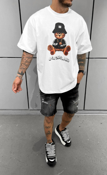 TRICOU TEDDY FROM ISLAND WHITE TSBL20(1619)