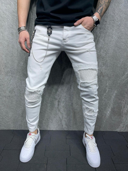 BLUGI SLIM PATCHES MVP WHITE COD : BGAS577(5995)