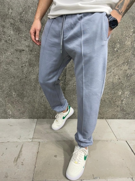 PANTALONI JOGGER FIT SMOKED BGAS1149(AJ6269)