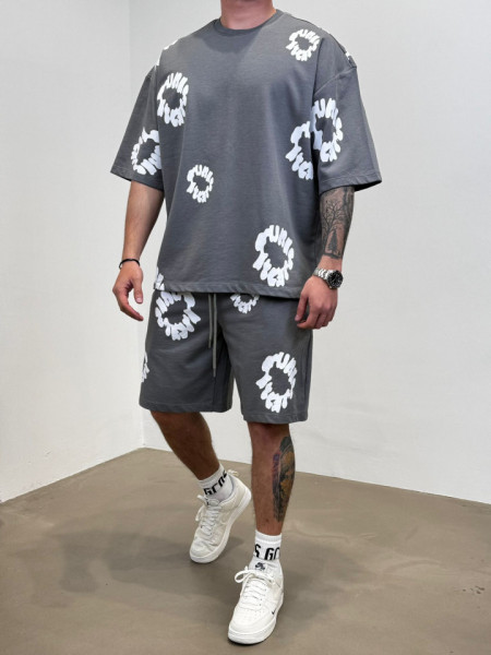 TRENING OVERSIZED 2Y PREMIUM SMOKED TRAS199(AJ6409)