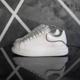 ADIDASI ALEXANDER OVERSIZED ZIPPER FULL-WHITE ABMQ27 - Img 1