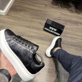 ADIDASI ALEXANDER PREMIUM BLACK-WHITE CROCO ABMQ28(100-2) - Img 3