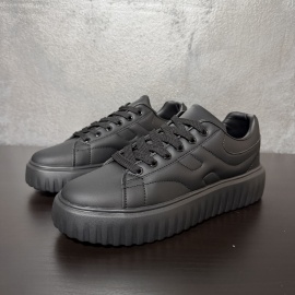 ADIDASI SNEAKERS BARBATI ALL BLACK PLATFORM STREETWEAR - Img 6