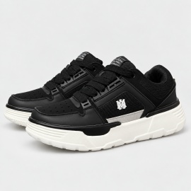 ADIDASI SNEAKERS MA-1 BLACK-WHITE ABAM(1265-1) - Img 4