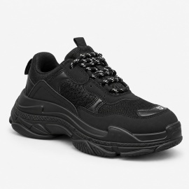 ADIDASI SNEAKERS TRIPLE-S BLACK ABBG(A1261-1)