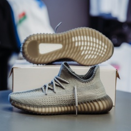 ADIDASI YEEZY SMOKED-GREY ABYZ10 - Img 2
