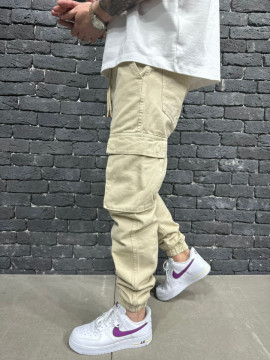 BLUGI JOGGER FIT BEIGE BGAS1093(9000/DPNT) - Img 2
