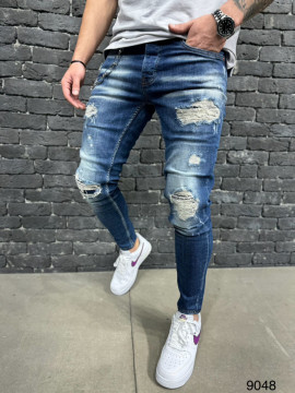 BLUGI MVP SLIM FIT PATCHES BLUE BGAS1091(9048/K900) - Img 2