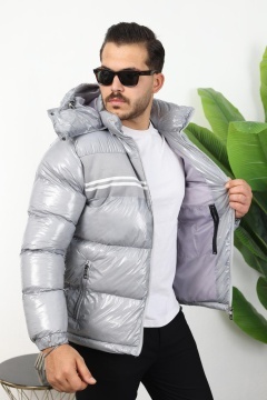 GEACA SKARSTIND QUILTED GREY GCMN3