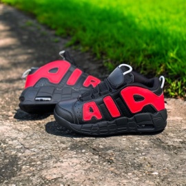 GHETE AIR UNISEX BLACK&RED ABAR5 - Img 2