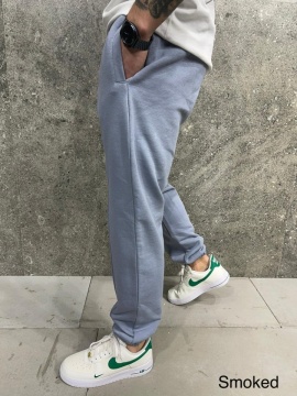 PANTALONI JOGGER FIT SMOKED BGAS1149(AJ6269) - Img 2