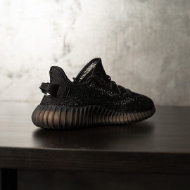 SNEAKERS BARBATI YEEZY SPLY-350 STREETWEAR BLACK-BEIGE ABYZ19(103-1) - Img 2