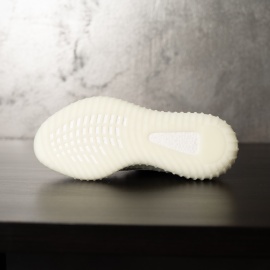 SNEAKERS BARBATI YEEZY ZEBRA SPLY-350 WHITE-LIGHT-GRAY ABYZ1(103-5) - Img 4