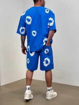 TRENING OVERSIZED 2Y PREMIUM SAX-BLUE TRAS200(AJ6409) - Img 2