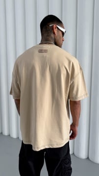 TRICOU OVERSIZE MCH BEIGE TSMH12(M25-60) - Img 3