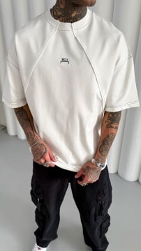 TRICOU OVERSIZE MCH WHITE TSMH15(M25-60) - Img 4