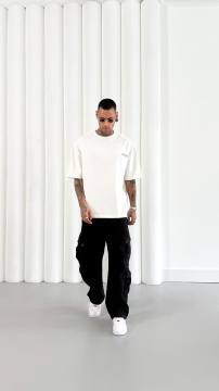 TRICOU OVERSIZE MECHANIC ATILER WHITE TSMH6(M25-37) - Img 4