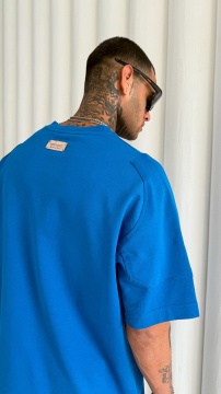 TRICOU OVERSIZE MECHANIC BLUE TSMH17(M25-40) - Img 1