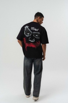 TRICOU OVERSIZE WHY SO SERIOUS – BLACK TSES12(251) - Img 4