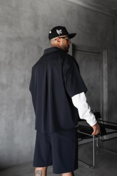 TRICOU TIP CAMASA OVERSIZE MODEL LEJER TSBI11(17246) - Img 9