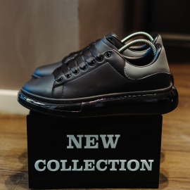 ADIDASI ALEXANDER GLOSSY BLACK-GREY ABMQ17(095-1) - Img 1