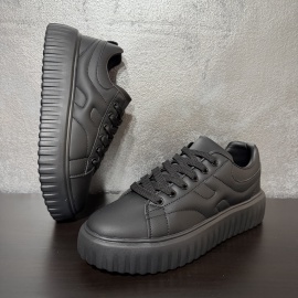 ADIDASI SNEAKERS BARBATI ALL BLACK PLATFORM STREETWEAR - Img 3