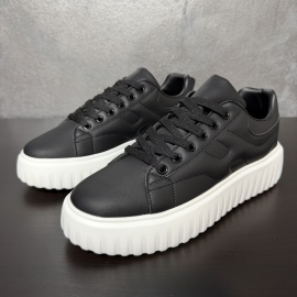ADIDASI SNEAKERS BARBATI BLACK-WHITE PLATFORM STREETWEAR