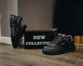 ADIDASI SNEAKERS GARAVANI ALL-BLACK ABVG10(093-11) - Img 2