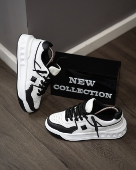 ADIDASI SNEAKERS GARAVANI WHITE-BLACK2 ABVG5(086-1) - Img 5