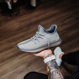 ADIDASI YEEZY SMOKED-GREY ABYZ10 - Img 3