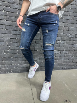 BLUGI SKINNY FIT RUPTI BLUE BGAS1109(9189) - Img 1