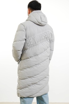 GEACA PARKA BE YOURSELF GREY GCAS87(10034) - Img 2