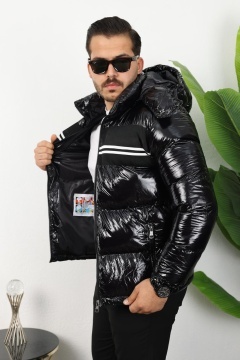 GEACA SKARSTIND QUILTED BLACK GCMN1