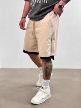 PANTALONI SCURTI ZIPPER STONE PSAS191(AJ6411) - Img 2