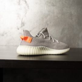 SNEAKERS BARBATI YEEZY SPLY-350 STREETWEAR LIGHT GRAY ORANGE ABYZ18(101-6) - Img 2