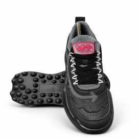 Sneakers Off ODSY Black-Dark-Gray 1263-7 - Img 2