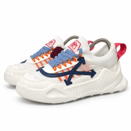 Sneakers Off ODSY White-Orange 1263-3
