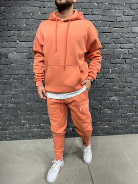 TRENING PRM FASHION TILE-ORANGE TRAS181(6079)