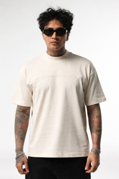 TRICOU BARBATI OVERSIZED STONE MINIMAL TECH STREETWEAR