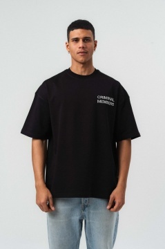 TRICOU OVERSIZE CRIMINAL MEMBERS – BLACK TSES10(238) - Img 2