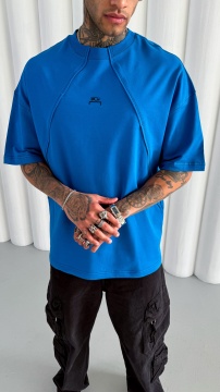 TRICOU OVERSIZE MCH BLUE TSMH14(M25-60) - Img 1