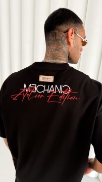 TRICOU OVERSIZE MECHANIC ATILER BLACK TSMH5(M25-37) - Img 1