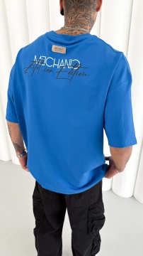 TRICOU OVERSIZE MECHANIC ATILER SAX-BLUE TSMH8(M25-37) - Img 1